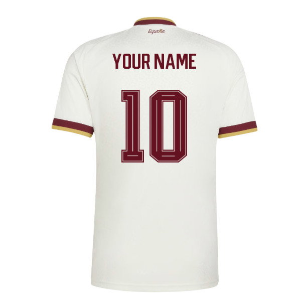 2026-2027 Spain Away Shirt (Your Name)-SoccerKits Hub | Buy Soccer Jerseys Online